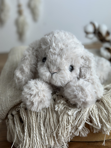 Extra Soft Fur Bunny