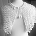 Bridal Cape pattern 
