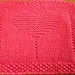Heart Lollipop Dishcloth pattern 