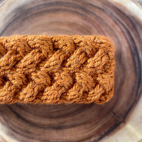 Sweet Braided Ear Warmer photo 2