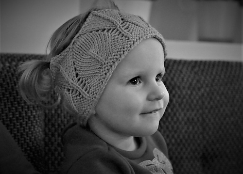 Prinsesse Kronepannebånd - Design by Diana