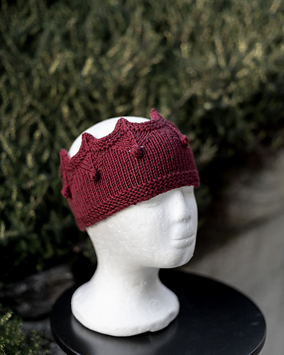 Kronepannebånd - Design by Diana