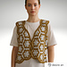 Flower Vest pattern