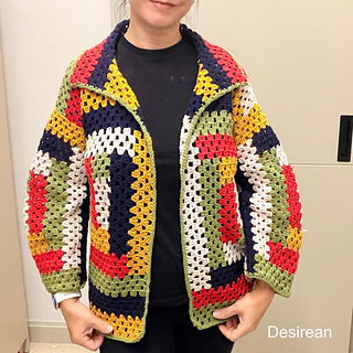 Ravelry: Kaleido Cardigan pattern by Desirean