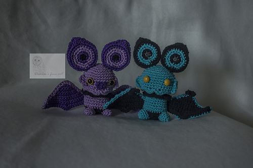 Noibat (Pokémon #714) - Stitch and Thread