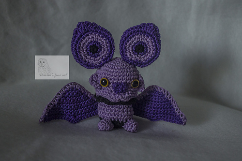 Noibat (Pokémon #714) - Stitch and Thread