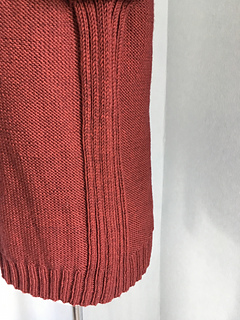 Knit in the round body