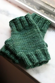75 yard fingerless mitts
