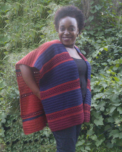 Lancaster Ruana photo 4