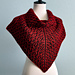 Entwined Queen's Shawl pattern 