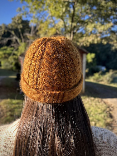 Autumn Bloom Hat