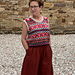 Love Hearts Fair Isle Vest pattern 