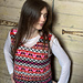Love Hearts Fair Isle Vest pattern