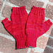 City Stoplights Fingerless Mitts pattern 