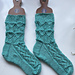 Jack Frost Socks pattern 