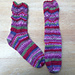 Lavalantula Socks pattern 