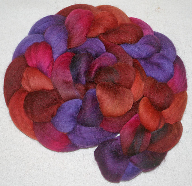 Ravelry Dicentra Designs Polwarth Spinning Fiber