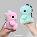 Chubby Dino pattern 