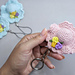 Sun Hat Keychain pattern 