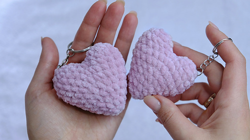 Heart Keychain