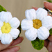 Flower Keychain & Hair Tie photo 2