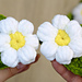 Flower Keychain & Hair Tie photo 3
