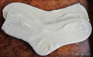 Ravelry: Socken Slalom pattern by Lisbeth Wick