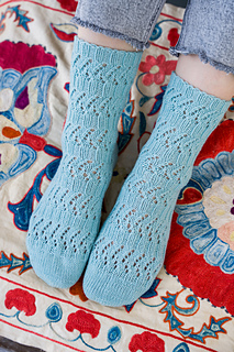 Lana Grossa Cool Wool 4 Socks, #7727 Helltürkis