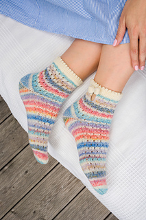 Lana Grossa Cool Wool 4 Socks Print, #7763 Regenbogen, Lana Grossa Cool Wool 4 Socks, #7710 Weiß