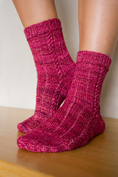 Lana Grossa Vintage Socks, #1009 Rotmeliert