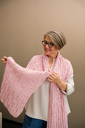 Lana Grossa Lucciola #8 zartrosa