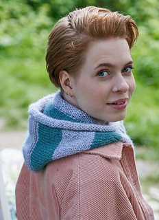 Lana Grossa Brigitte No. 2, Fb 13 Silbergrau, Fb 27 helles Seegrün