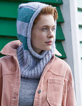 Lana Grossa Brigitte No. 2, Fb  13 Silbergrau, Fb 27 helles Seegrün