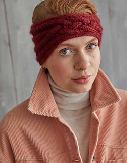 Lana Grossa Brigitte No. 2, Fb 33 in Bordeaux