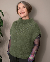 Lana Grossa Mohair di Gio, Col 14 Farngrün, 
Lana Grossa Glamour
Col 17 Oliv