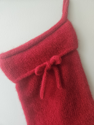 Dilla-strikk julestrømpe no1 - Helene