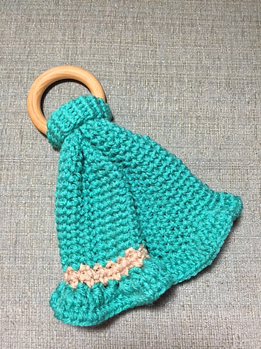 Teether Lovey photo 2