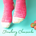 Strawberry Cheesecake Socks pattern 