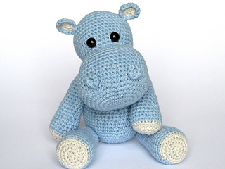 Ravelry: Little Hippo Timi pattern by Veronika Maskova