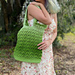 Summer Shell Market Bag pattern 