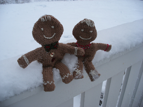 Gingerbread man (and his girlfriend) photo 1