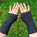 Moss Stitch Finger Less Gloves photo 3