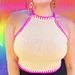 Gemini Moon Crop pattern 