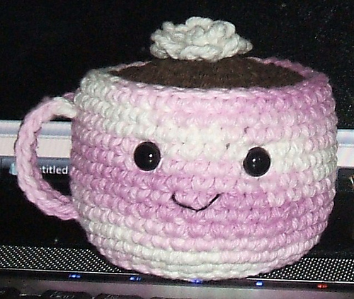 Hot Chocolate Amigurumi photo 1