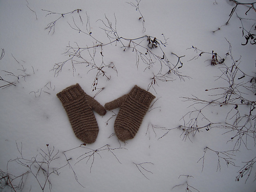 Countryside Garter Mittens photo 2