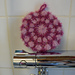 Fleur bicolore pattern 