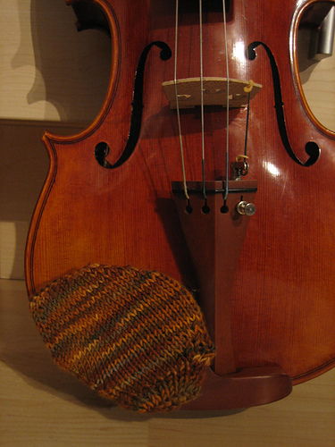 Violin Chin Rest Cozy photo 8