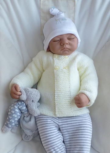 Hello Baby Cardigan Set photo 7