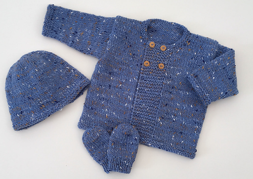 Hello Baby Cardigan Set photo 5