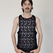 The Distressed Mesh Vest pattern